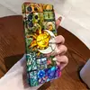 Arte de Vidrieras de Iglesia Sol, Estrellas, Luna Película Personalizada para Funda de Teléfono Personalizada para Galaxy S22 Ultra Cubierta a Prueba de Golpes