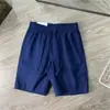 Pantalones Cortos de Algodón Elásticos de Cintura, Secado Rápido, Estilo Japonés, Sarga de Lavado Único para Hombre, Moda Deportiva Casual, de Longitud Media, Verano