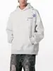 Diseño retro estilo japonés, sudadera con capucha bordada para hombre, nueva colección 2026, hoodie casual moderno y holgado