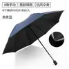 Guarda-chuva totalmente automático grande atacado dobrável masculino grande à prova de sol guarda-chuva à prova de sol forte resistente ao vento guarda-chuva de sol personalização