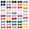 Joyería infantil europea y americana de Amazon 20 colores hecho a mano lindo lazo bolsa de correas horquilla horquilla 795