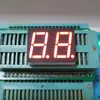 Tubo Digital LED de 0,76 polegadas com Slot Cátodo Comum Luz Vermelha Tubo Digital 2 8 com Ponto Tubo Digital Tela Digital Fábrica