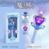 Varinha Mágica Luminosa Infantil Varinha de Fada Varinha de Fada Brinquedo Luminoso com Música Presente de Aniversário para Menina Princesa