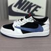 Zapatos de Cuero Genuino Aj1 Lightning Swoosh para Hombre y Mujer, Tenis Deportivos de Caña Baja para Primavera y Verano