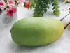 Modelo de Fruta Falsa Simulada Plástico Mango Manzana Pera Piña Limón Plátano Adornos de Brocheta Decoración para Gabinete de Cocina del Hogar Accesorios