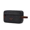 Bolsa de Lona Estilo Europeu e Americano, Porta-Moedas Portátil, Necessaire e Bolsa de Maquiagem, Bolsa de Armazenamento de Mão, Bolsa de Mão, Dropshipping Disponível