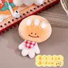 Pingente Criativo de Boneca de Pão Alimentício, Boneca Brinquedo Divertida de Comida, Decoração de Mochila, Pingente de Decoração de Chaveiro de Alto Valor