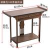 Mesa para Buda, Nicho Budista Doméstico, Estuche para Incienso, Gabinete Altar, Mesa para Buda, Dios de la Riqueza, Estatua de Bodhisattva, Adornos de Adoración