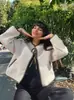 Estilo Ins Europeo y Americano Transfronterizo 2024 Nueva Moda Cuello Redondo Elegante Lazo Estilo Chanel Chaqueta Cardigan Corta para Mujer