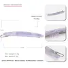 Horquilla japonesa placa de ácido acético hebilla de rana clip para flequillo de niña hermosos accesorios para el cabello fábrica de clips de ácido acético venta directa