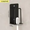 Portacepillos de Dientes Baño Sin Taladro Estante para Cepillos de Dientes Eléctricos Baño del Hogar Montado en la Pared Estante de Almacenamiento para Cepillos de Dientes y Pasta de Dientes