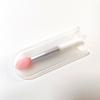 Pincel de Labios de Silicona Mini Pincel de Sombras de Ojos a Prueba de Polvo Portátil Pincel para Mascarilla de Labios Cabeza Suave de Silicona Herramienta de Belleza Maquillaje en Stock para Entrega Inmediata