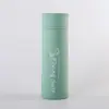 Vaso de Agua Recto Sencillo Personalizado de Vidrio con Carcasa de Plástico de Colores, Vaso Anticaídas, para Uso en Oficina y Hogar, Taza de Té, Soporta OEM al por Mayor
