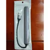Hub de aleación de aluminio de 7 puertos 3.0, un puerto velocidad 3.0usb, y los otros 6 puertos línea de división 2.0usb