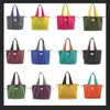 Bolsa de Compras Grande Ecológica Moda Bolsa de Ombro com Cordão Dobrável Portátil Bolsa Tote Grande Capacidade Bolsa para Supermercado