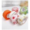 Vendaje Banda Protectora para Dedos para Cuidado de Uñas, Elástico, Transpirable, Autoadhesivo, Cinta Anti-Abrasión, Tira Pulidora, No Daña las Uñas, Elimina Piel Muerta