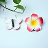Grampo de Cabelo/Adorno de Cabeça Flor Plumeria Simulada, Em Estoque Transfronteiriço, 4-7cm, Decoração para Viagem de Férias na Praia, Acessório de Cabelo Étnico Dai
