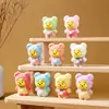 Muñecos de peluche lindos y modernos, componentes de accesorios hechos a mano para DIY, decoraciones para escritorio de oficina, accesorios de bolsa sorpresa, muñecos de peluche lindos