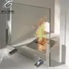 Fabricantes de origem de Guangdong fornecem um pedido mínimo de vidro microcristalino branco 750 de alta temperatura de 4 mm