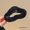 Pinza de Garra de Peluche para Mujer, Pinza Grande para el Cabello de Otoño e Invierno con un Toque de Lujo, Pinza de Tiburón Ins para Cabello Grueso, Pasador para Moño, Accesorio para el Cabello
