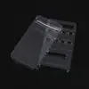 Caja de Embalaje Blíster para Uñas con Forma de Almendra, Caja de Almacenamiento de Plástico para Uñas Cuadrada Forma de Gota de Agua, Caja de Embalaje Exterior para Uñas Portátiles, Fabricante Mayorista en Stock
