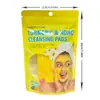 Toallita Limpiadora Facial de Cúrcuma y Ácido Kójico Full English Transfronteriza Hidratante, Iluminadora y Reafirmante Cuidado Facial Limpiador Facial Toallita Limpiadora Exfoliante
