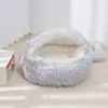 Cama para Gato Fechada Semi-Fechada Quente de Inverno Cama para Gato Pet Canil Semi-Fechado para Cachorro Cama para Cachorro Ninho Fechado para Gato##