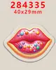 Nuevos Accesorios Acrílicos con Fondo Transparente Accesorios para Joyería DIY de Resina Parche Pasador de Pelo Pasador A147464