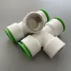 Conector Rápido para Tubo de Água de Derretimento Sem Calor Ppr 4/20 Plug-in Rápido Reto Conector Rápido Plug-in Rápido Tubo de Abastecimento de Água Direto Fabricante