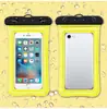 Bolsa Inflable Flotante de Venta Caliente Transfronteriza Bolsa Impermeable para Teléfono Móvil Funda Impermeable para Teléfono Móvil con Pantalla Táctil Altamente Sensible Bolsa Grande para Teléfono Móvil