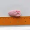 Pinza para el pelo de tela bordada estilo coreano para niños, linda pinza BB de lunares y gota de agua para flequillo, pinza pequeña de frutas para el lateral de las niñas