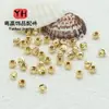 Cor de ouro 14k retenção de cor acessórios de joias diy contas de cobre contas de melancia lote contas de flor abóbora contas contas acessórios de contas feitos à mão