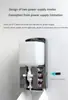 Dispensador de Jabón en Spray por Inducción, Seguro Sanitario sin Contacto, Máquina Eléctrica Inteligente para Higienizar Manos Montada en Pared para el Hogar