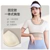 Ropa de Yoga para Mujer Primavera 2025 Nuevo Estilo Tops Deportivos Correr Matutino Entrenamiento Pilates Fitness Traje de Manga Corta