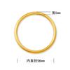 Sha Jin pulseira feminina duas gerações de herança feliz Ancient Lotus Lotus transferência contas 24k banhado a ouro pulseira DIY atacado