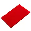Fábrica de Origem Pronta Entrega Folha Acrílica Vermelha Opaca Material de Formato Especial Gravação e Corte 1-300mm Material de Construção Básico Placa Grande
