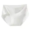 Fábrica de Origem Personalizada Cuecas Boxer de Algodão Lycra Alta Elasticidade 10A Antibacteriana 100% Algodão Gancho Estendido Roupa Íntima Feminina 100% Algodão