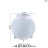 Shan Can faça você mesmo molde de gota de cristal transfronteiriço da Amazon integrado mesa de bola molde de silicone para joias lote de fábrica