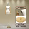 Maniquí de escaparate de tienda de ropa, forma de accesorio, maniquí de medio cuerpo para ropa femenina, soporte de exhibición, modelo femenino