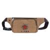 Nova Camuflagem Masculino e Feminino Cintura Bag Faixa Reflexiva Outdoor Sports Crossbody Bag Coin Bolsa Celular Bolsa Grande Capacidade