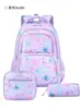 Mochila Escolar Nueva Amazon 2026 para Niñas de 3º a 6º Grado, Correas Acolchadas para Reducir la Carga, Mochila de Gran Capacidad al por Mayor