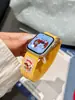 Pulseira de Nylon Trançado Magnética em Formato de Cachorro Adequada para Apple iWatch 11ª Geração 10/987Ultra
