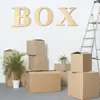 Letras Decorativas de Pared 12 pulgadas Letras de Madera Grandes E Letras en Blanco sin Terminar Letras de Madera DIY Hogar Fiesta
