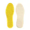 Plantillas Super Suaves con Forro de Lana Cálida de Invierno Unisex Antideslizantes Absorbentes de Sudor Transpirables Desodorantes Anti-Olor Acolchado Grueso de Lana Polar