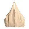 Bolsa Tote de Lona Casual da Moda para Mulheres 2025 Inverno Nova Grande Capacidade Personalizada Tendência Versátil Bolsa de Ombro Axila