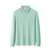 Camiseta de Golf 2026 para Hombres y Mujeres, Camisa Polo de Manga Larga Primavera/Verano, Corte Delgado, Secado Rápido, Transpirable