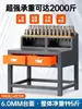 Banco de Trabajo CNC CNC Banco de Montador de Servicio Pesado Portafresas BT40 Estación de Cambio de Herramientas HSK63 CNC