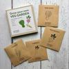 Sacos para Sementes com Envelopes de Fechamento Autoadesivo, Sacos Pequenos de Papel em Branco para Cultivo, Papel Especial, Ecológico e Biodegradável
