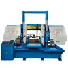 Sierra de cinta metálica de arco GB4235 máquina de sierra de cinta 4235 máquina de sierra semiautomática de grado industrial corte de alta precisión