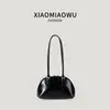 Bolso Boston simple y moderno de estilo coreano, cuero PU suave de verano, color sólido, vintage, versátil, ligero, bolso de mano y bandolera para ir al trabajo